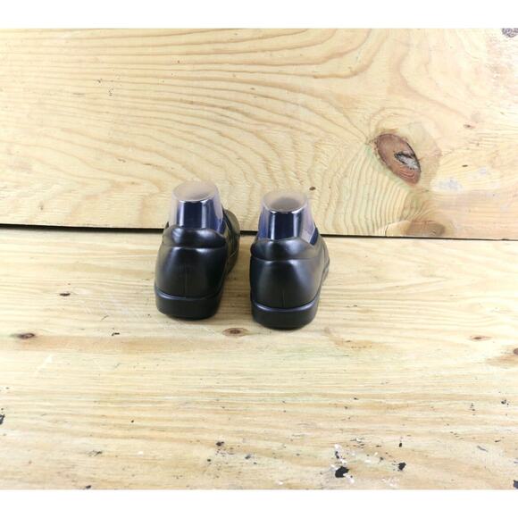 New SAS Tripad Comfort Shoes Womens 8.5 N Viva Black Leather Slip Ons Flats - Picture 5 of 11